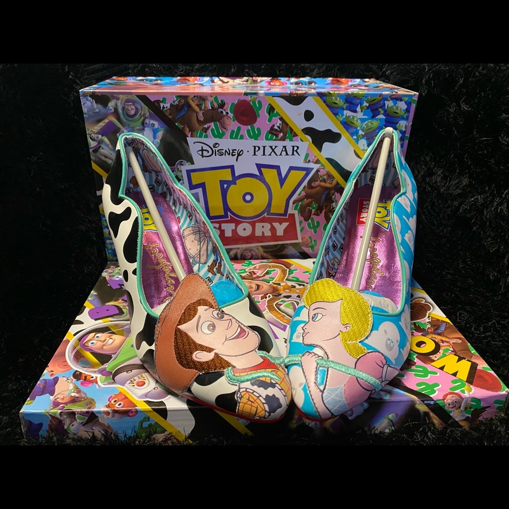 irregular choice toy story collection